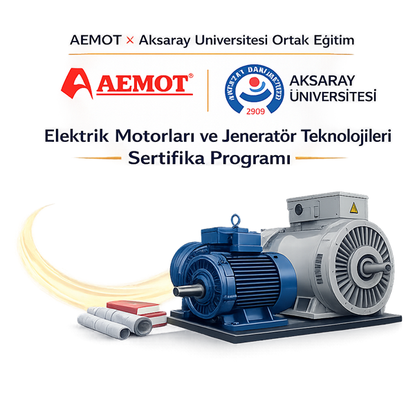 Elektrik Motorları ve Jeneratör Teknolojileri Sertifika Programı