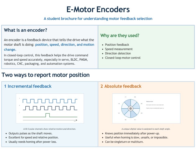 E-Motor Encoders