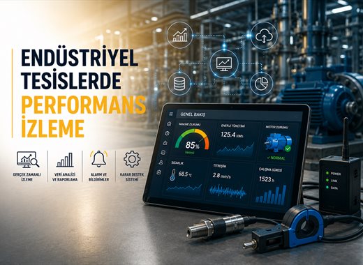 Endüstriyel Tesislerde Performans İzleme