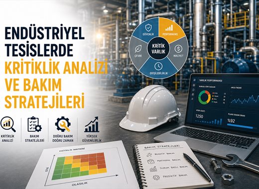 Endüstriyel Tesislerde Kritiklik Analizi ve Bakım Stratejileri
