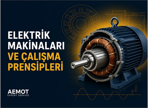 Elektrik Makinaları ve Çalışma Prensipleri