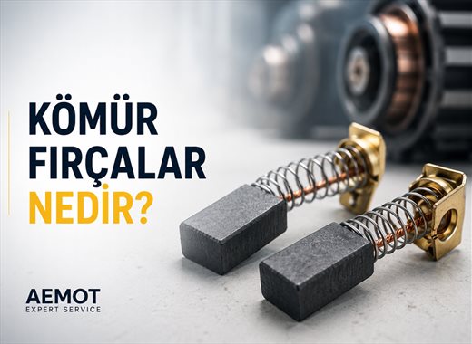 Kömür Fırçalar Nedir?